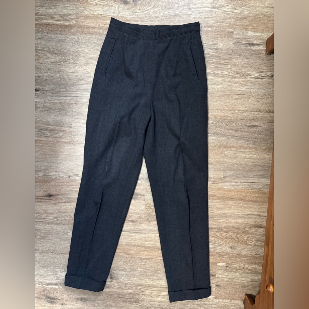 Vintage Ralph Lauren Dress Pants, Size 6, Virgin Wool Blend